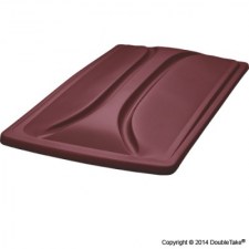 Yamaha Drive Precedent 80 Inch DoubleTake Extended Top - Burgundy